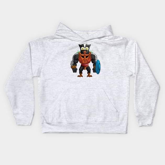 Stinkor Kids Hoodie by EMBoyd ART